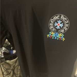chrome hearts shirt size medium used